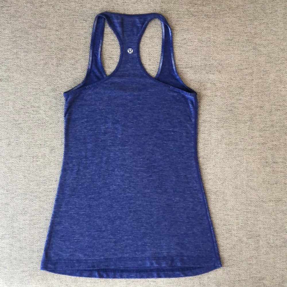 Lululemon racerback tank top
